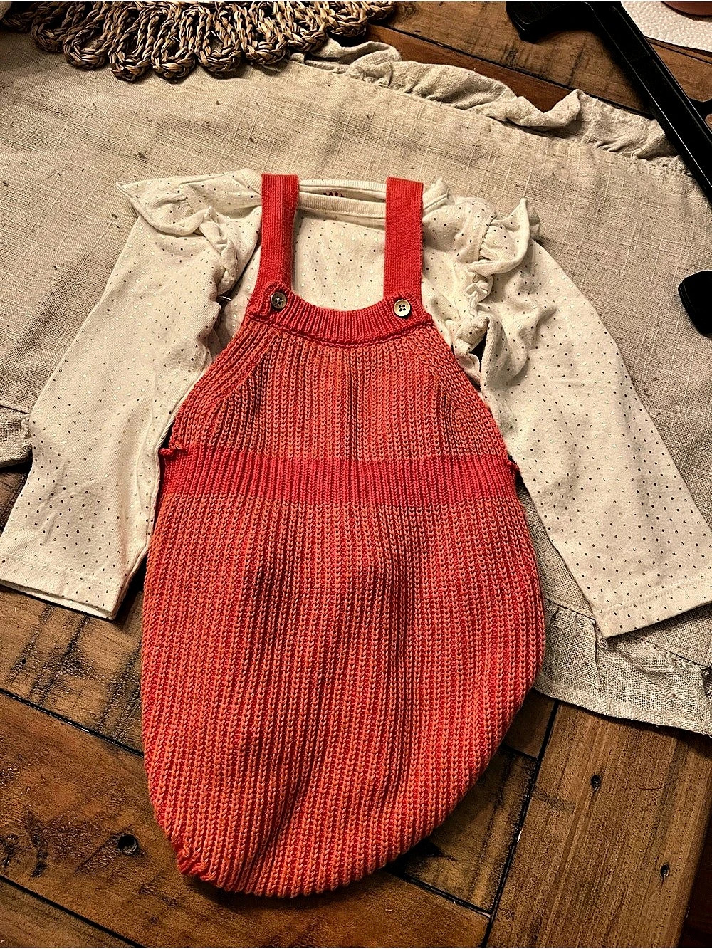 Baby girl Cat & Jack Fall sweater outfit 12m